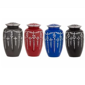 Acabado dorado Brillante Pulido Venta caliente Suministros funerarios Urnas de cremación Mini Urnas de recuerdo Proveedor a granel - Product Image 4