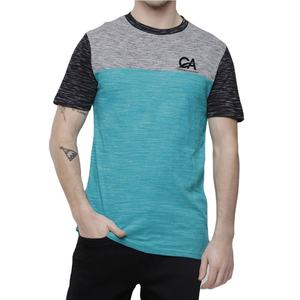 Camiseta Personalizada OEM para Hombre, Cuello Redondo, Calidad Premium, Camiseta Lisa para Hombre, Corte Ajustado - Product Image 1