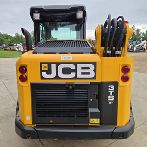 Original 3TS-8T Skid Steer JCB Tracked TeleSkid Loader 74hp High Flow Engine 72 "Bucket Pilot Controls Cabine incluse - Product Image 3
