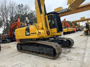 Excavadora Komatsu PC220-8 usada de 22 toneladas con cucharón de excavación de 0.8m³ de capacidad, equipo pesado usado Komatsu PC220-7 PC220-8 PC200 - Product Image 5