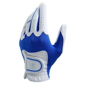 Gants de golf unisexes de qualité supérieure en cuir à gauche logo personnalisé Gants de golf unisexes élégants en matériau durable de haute qualité - Product Image 6