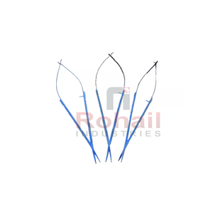 Ciseaux ophtalmiques de printemps 12.5cm titane Instruments chirurgicaux ophtalmiques capsule Vannas ciseaux chirurgicaux Sp - Product Image 2