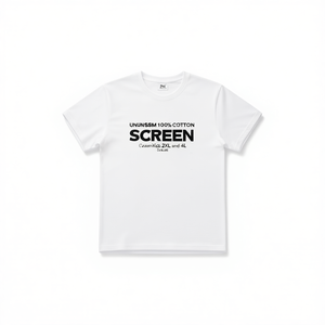 T-Shirt Unisex 210GSM 100% Cotone, Maglietta Casual Aderente con Stampa Serigrafica, Disponibile nelle Taglie 2XL e 4XL, T-Shirt Personalizzabile - Product Image 2