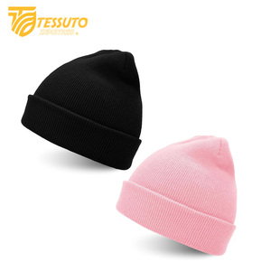หมวกบีนนี่แฟชั่นสำหรับผู้ชายหมวกบีนนี่สำหรับฤดูหนาวดีไซน์อบอุ่น - Product Image 6