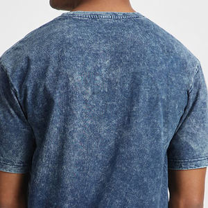 เสื้อยืดซักกรดแบบกำหนดเองได้ทำในสีพื้นเสื้อยืดซักกรดสวมใส่ด้านนอกออกใหม่สำหรับตัวคุณเอง - Product Image 6