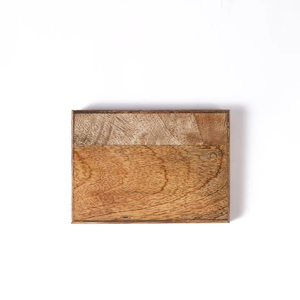 251131 Rectangular Bamboo <b>Tray</b> Solid Bamboo Foldable Multifunction <b>Tray</b> - Product Image 2