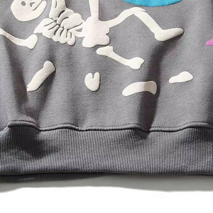 Sudadera con capucha para hombre con estampados creativos hechos de 100% algodón Es cómodo Sudaderas con capucha PersonalizablesAlgodón mezclado - Product Image 6