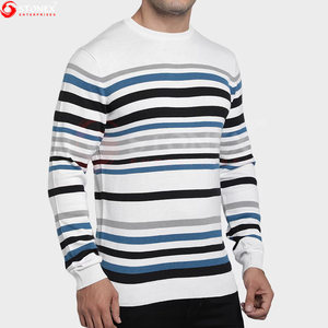 Nouveau style de pull tricoté pour l'hiver avec logo personnalisé anti-rides pour hommes, décontracté et uni, service OEM - Product Image 2