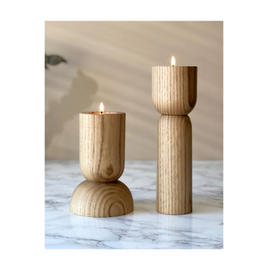 Finest Quality <b>Wooden</b> Candle Stand Desktop Decorative Candle <b>Holder</b> for Hotel Weddings and Birthday Parties Usage in Good Price - Product Image 5