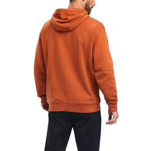 100% pur qualité coton fait hommes sweats à capuche Top qualité fabrication confortable tissu hommes vêtements décontractés hommes pull à capuche - Product Image 2
