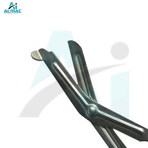 Tijeras de utilidad directa de fábrica ALMAC con cuchillas afiladas de acero inoxidable diseñadas para tareas industriales de oficina y hogar - Product Image 5