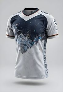 Camiseta sublimada de alta calidad Nueva colección Últimos precios Sublimación de alta calidad con bajo MOQ - Product Image 3