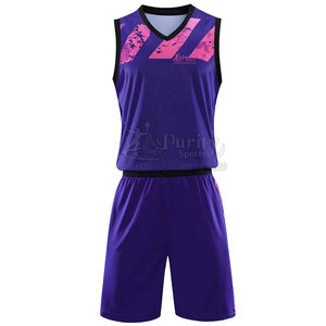 Uniforme de Baloncesto de Alta Calidad a Precio Económico, Uniforme de Baloncesto de Última Moda para Hombre - Product Image 1