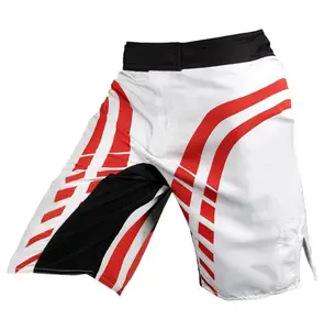 Pantalones Cortos Flex Fight para MMA y BJJ - Alta Calidad, Color y Logotipo Personalizables - Product Image 1