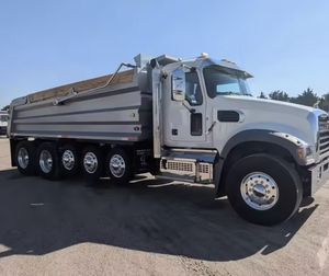 El mejor!! Camión Volquete Usado For-MackS GRANITE 124FR de Cinco Ejes, 500HP, 12 Velocidades AMT, Listo para Envío Mundial - Demanda Popular 2024 - Product Image 2