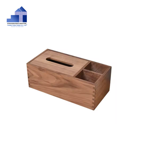 Couvercle de boîte à mouchoirs en bambou fait à la main écologique mural durable pour salon chambre ou bureau fabriqué au Vietnam - Product Image 2