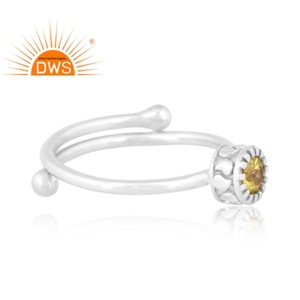 Best Quality 925 Fine Sterling Silver Natural <b>Peridot</b> Gemstone Stackable <b>Ring</b> Custom Jewelry For Women Gift For Her - Product Image 3