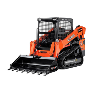 Kubota-Cargador de orugas compacto, equipo de construcción resistente, máquina confiable de rendimiento potente, de alta resistencia - Product Image 4