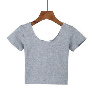T-shirts pour femmes de haute qualité sublimés, nouveau design, respirants, manches courtes, coupe ample, t-shirts courts pour filles - Product Image 3