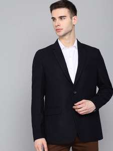 Conjunto de Traje Azul Marino Clásico y Moderno para Hombre con Blazer de Corte Entallado para Recepciones de Boda y Fiestas Nocturnas Disponible para la Venta - Product Image 3