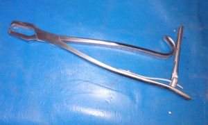 Fórceps de sujeción de hueso Kern con trinquete, instrumentos de cirugía médica quirúrgica ortopédica ósea - Product Image 4