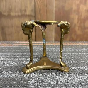 High Quality Modern Home <b>Decoration</b> Gold Brass <b>Egg</b> Stand Excellent Display for Brass <b>Egg</b> Glass Material Brass Decorative Stand - Product Image 6