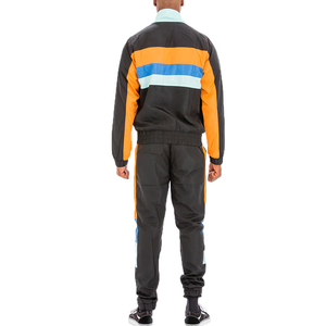 Conjunto de Chaqueta corta de verano de dos piezas personalizada para hombre, chándal cortavientos transpirable, estilo informal para invierno - Product Image 6