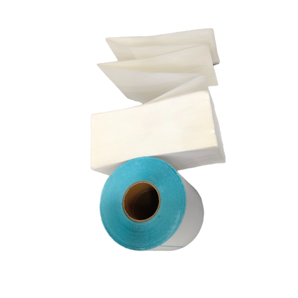 Factory Bulk Customize Top Thermal Shipping Labels for Large Parcel Delivery Packaging 4*4 4*6inch