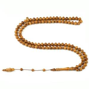 Resina TASBIH COLOR COMPLETO SUAVE ROSARIO Musulmán EID REGALOS HERRAMIENTA DE ORACIÓN Oración Misbah33 Cuentas hombre musulmán Rosario Islámico Eid tesbih - Product Image 1