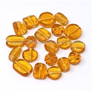 Meilleure qualité en cristal de Murano au chalumeau et perles de verre forme ronde/ovale perles en vrac couleur personnalisée fabrication de bijoux boîte d'emballage - Product Image 3