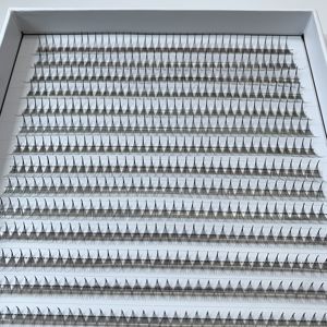 Ventiladores de pestañas prefabricados 7D, venta al por mayor, ventiladores de pestañas, ventiladores de pestañas rizadas estables, extensiones de pestañas, pestañas de retención de rizos, visón - Product Image 1