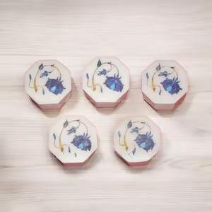 Boîtes à bijoux en marbre faites à la main pour montres et accessoires avec vadrouille fournisseur mondial d'exportation - Product Image 1