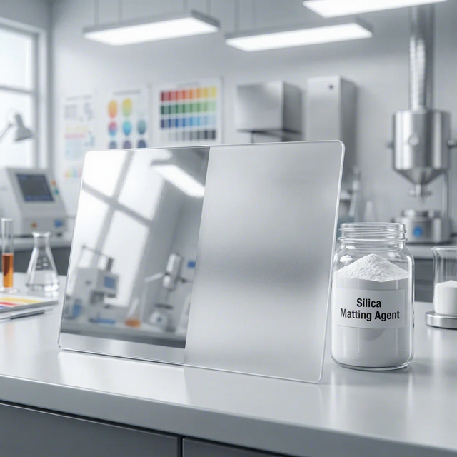 White Particle Matting Agent Precipitated Silica for Emulsion Paints and Silk Glossy Systems