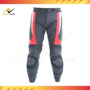 Pantalon en cuir de course moto pour homme, nouvelle arrivée, hiver, respirant, couture robuste, manches longues, logo personnalisé, taille XL - Product Image 2