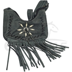 Wholesale <b>Suede</b> Purses Custom Design Multi Color Ladies <b>Fringe</b> <b>Bags</b> Small Size Bulk Order Women's Western Handbags Pakistan - Product Image 2