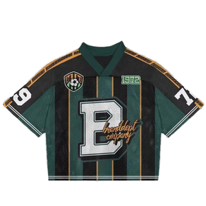 Fabricante de Camisetas de Fútbol Americano Personalizadas |   Uniformes de Equipo Personalizados al por Mayor - Product Image 1