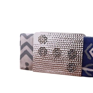 Top Quality Silver Metal Napkin <b>Holder</b> With Lotus Design Decorative Tableware <b>Tissue</b> Dispenser For Dining & <b>Kitchen</b> Organization - Product Image 6