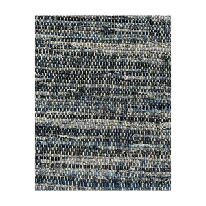 Alfombra Artesanal de Lana Tejida a Mano, Diseño Geométrico Moderno y Acolchado para Uso en el Hogar, que Infunde un Toque Natural al Espacio - Product Image 2