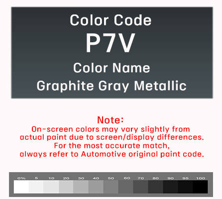 Graphite Gray Metallic