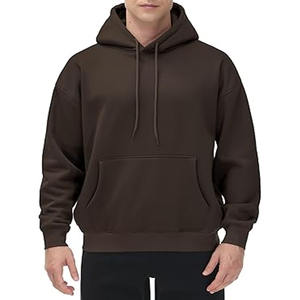 Nuevas sudaderas con capucha de tela suave de alta calidad para hombre, venta completa personalizada, diseño de cremallera de talla grande para invierno, sudaderas con capucha para hombre - Product Image 2