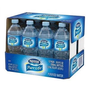 น้ำดื่มเพียวไลฟ์ ขนาด 8 ออนซ์ แพ็ค 12 ขวดพลาสติก - Product Image 2