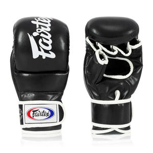 Gants d'entraînement de boxe, de grappling, de MMA, de Muay Thai, de frappe, en cuir véritable, personnalisés, de la marque Fairtex, en gros - Product Image 1