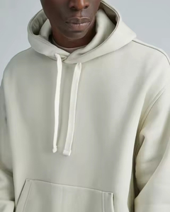 Sweats à capuche élégants pour hommes, coupe classique personnalisée, polyester et coton avec impression, poche avant, sweats à capuche pour usage extérieur pour hommes - Product Image 3