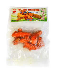 Curcuma congelé entier/tranches/hachis, Curcuma congelé Vietnam-Épices fraîches - Product Image 1