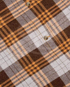 Chemise en flanelle décontractée pour homme, élégante pour l'été, manches longues, coupe classique, respirante, de haute qualité, durable, matière douce - Product Image 3