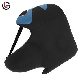 Garde d'aine de protection d'entraînement d'arts martiaux professionnels MMA Kickboxing garde d'aine en cuir véritable antidérapant avec Logo personnalisé - Product Image 3