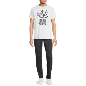 T-shirt à manches courtes de couleur unie pour hommes 100% coton prix de gros d'usine avec impression DTG-à vendre - Product Image 3