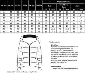 Veste longue matelassée brillante pour femmes, couleur personnalisée, imperméable, manteau de pluie, vêtements d'extérieur tendance - Product Image 6