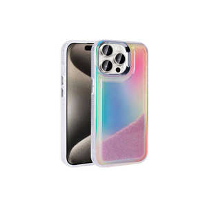 Funda Netzy Rosa para iPhone 15 Pro, Funda de Silicona Líquida Antigolpes con Diseño de Cuentas, Modelo Animado para 7 Plus - Product Image 2