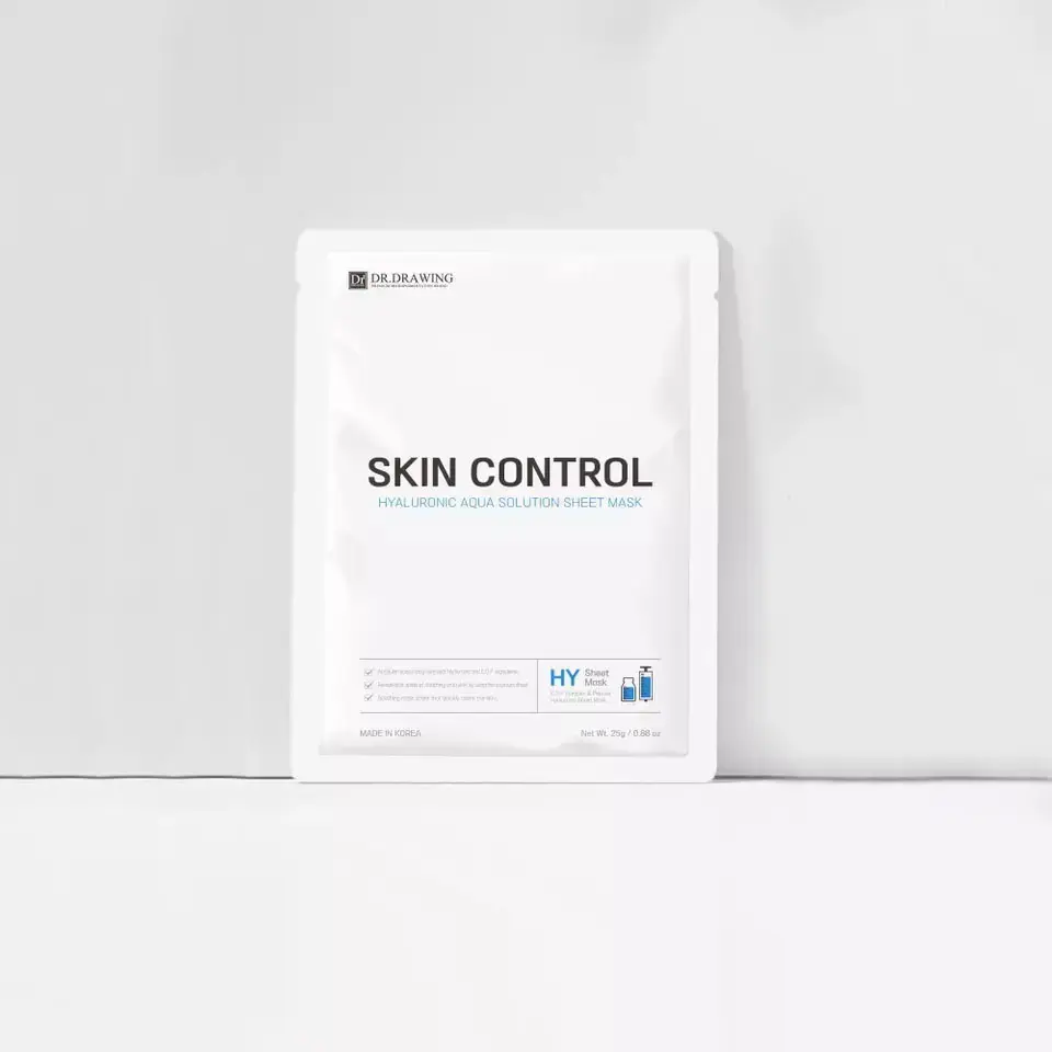skin care tools Skin Control Hyaluronic Aqua Solution 1each Make acne patch Moisture skin sheet pack for face made in Korea